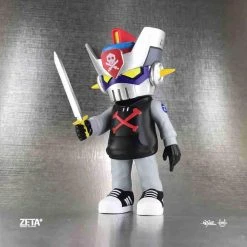 Devil Toys LTD ZETA TEQ63 Soft Vinyl 6" Medium Figure By Quiccs X Devil Toys Limited Stock!