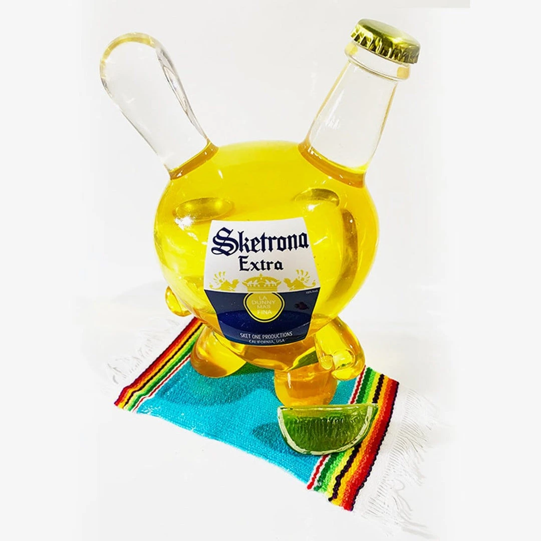 Sket One Sket_One Sketrona 8" Custom Resin Dunny By Sket-One