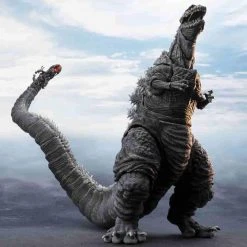 Shin Godzilla S.H.Monster Arts Godzilla 4th Formation (Frozen Ver.) By Bandai