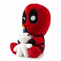Deadpool Riding A Unicorn 8