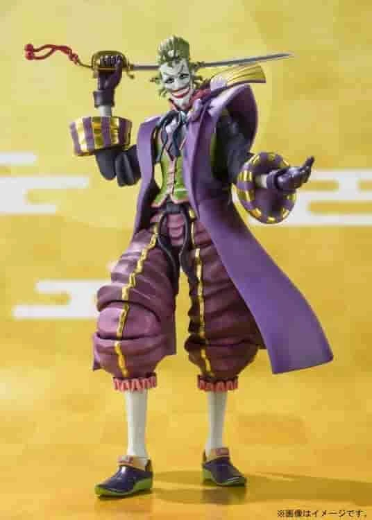Joker Batman Ninja S.H.Figuarts (Demon King Of The Sixth Heaven Ver.) Bandai