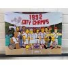 1992 Nuclear Power Plant Softball Team - The Simpsons Gallery Wrapped Canvas Print 12x16