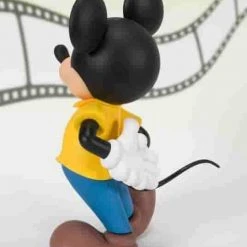 Kidrobot Mickey Mouse (1980's) Disney's 90th Anniversary Figuarts ZERO Mickey Mouse By Bandai