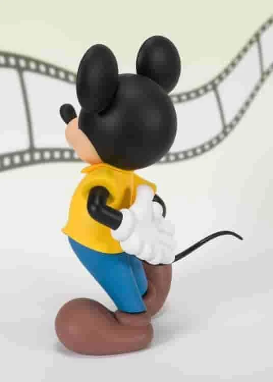 Kidrobot Mickey Mouse (1980's) Disney's 90th Anniversary Figuarts ZERO Mickey Mouse By Bandai