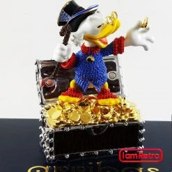 Scrooge McDuck LE Exclusive By Arribas Brothers X Disney With Swarovski® Crystals