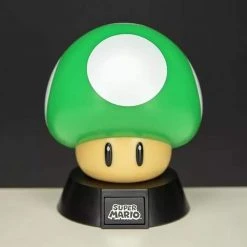 1UP Mushroom Super Mario Bros Lamp Light By Nintendo