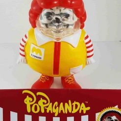 Secret Base MC Supersized Xray By Popaganda - Ron English