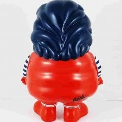 NY MC SuperSized Secret Base X Toy Tokyo - Signed By Ron English Popaganda