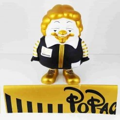 LA Black & Gold MC SuperSized Secret Base X Toy Tokyo Ron English - Popaganda