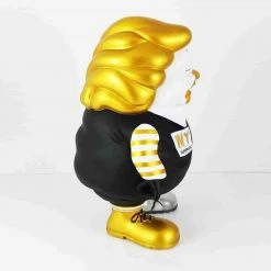 Tokyo Toy NY Black & Gold HALF XRAY MC SuperSized Secret Base X Toy Tokyo Ron English - Popaganda