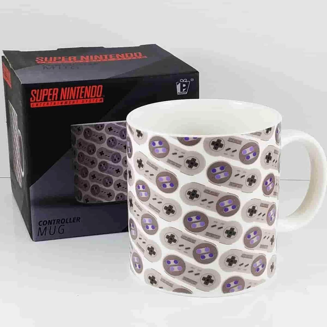 Nintendo SNES Classic Controller Mug - Official Nintendo Merchandise