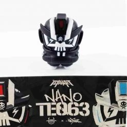 Black & White Combo Nano TEQ63 By Quiccs X Devil Toys Ltd.