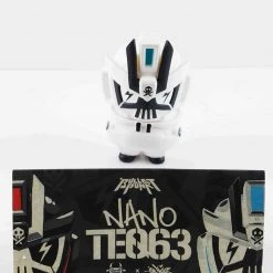 White Nano TEQ63 By Quiccs X Devil Toys Ltd.