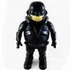 Black Police Grin Medium Figure By Made By Monsters X Ron English