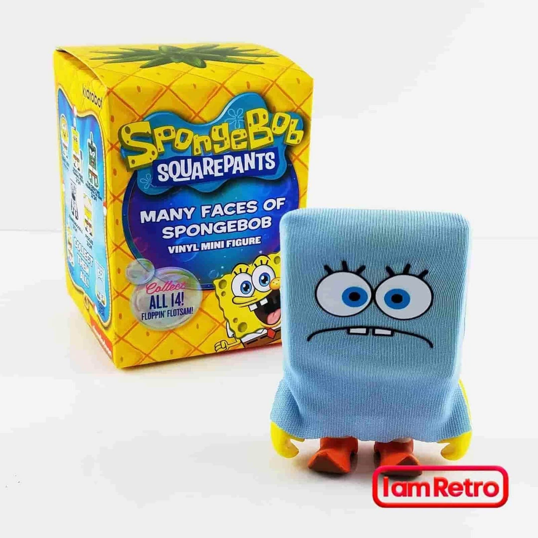Kidrobot Scaredy Pants 3" Mini Figure - Many Faces Of Spongebob Mini Series