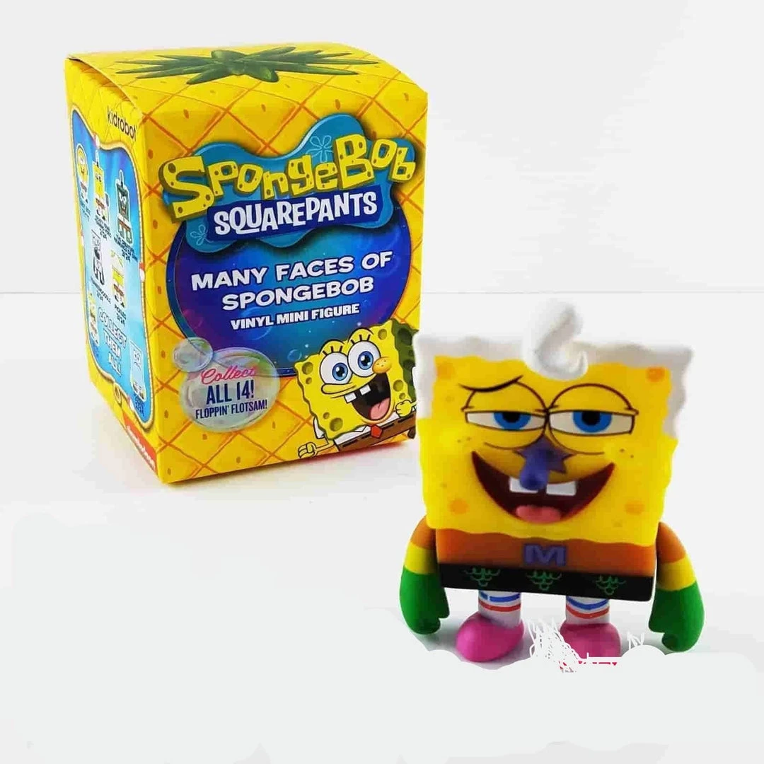 KidRobot Mermaid Pants 3" Mini Figure - The Many Faces Of Spongebob Mini Series