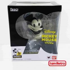 Mickey Mouse (1920's) Disney's 90th Anniversary Figuarts ZERO Mickey Mouse By Bandai