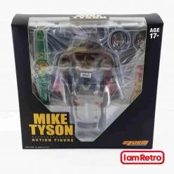 Medium Figures Mike Tyson 1/12 Scale Action Figure By Storm Collectibles In Stock