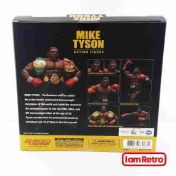Medium Figures Mike Tyson 1/12 Scale Action Figure By Storm Collectibles In Stock