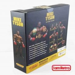 Medium Figures Mike Tyson 1/12 Scale Action Figure By Storm Collectibles In Stock