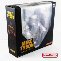 Medium Figures Mike Tyson 1/12 Scale Action Figure By Storm Collectibles In Stock