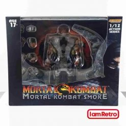 Smoke - Mortal Kombat Ninja Action Figure NYCC Exclusive By Storm Collectibles Medium Figures