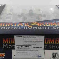 Smoke - Mortal Kombat Ninja Action Figure NYCC Exclusive By Storm Collectibles Medium Figures