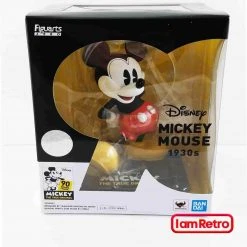 Mickey Mouse (1930's) Disney's 90th Anniversary Figuarts ZERO Mickey Mouse By Bandai