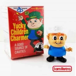 IAMRETRO Yukky Children Charmer Con Exclusive - Cereal Killers Mini Figure By Ron English Popaganda