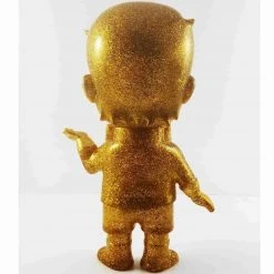 Donald T. Rich Gold Glitter By SFBI Popaganda Ron English