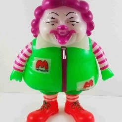 IAMRETRO MC SuperSized Black Light Magic Purple/Green By SFBI Popaganda Ron English