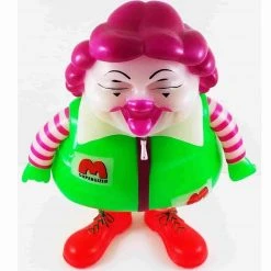 IAMRETRO MC SuperSized Black Light Magic Purple/Green By SFBI Popaganda Ron English