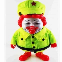 MC SuperSized Serving The People Black Light Magic By SFBI Popaganda Ron English