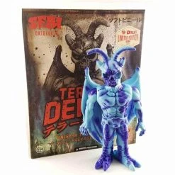 Popaganda Terror Demon Designer Con Exclusive Medium Figure By SFBI X Ron English