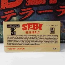 Popaganda Terror Demon Designer Con Exclusive Medium Figure By SFBI X Ron English