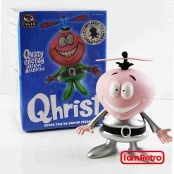 Qhrist Metallic Con Exclusive - Cereal Killers Mini Figure By Ron English Popaganda