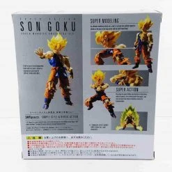 Super Saiyan Son Gokou Super Warrior Dragon Ball S.H. Figuarts By BANDAI