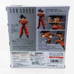 Son Gokou Raised On Earth Action Figure Dragon Ball S.H. Figuarts By BANDAI