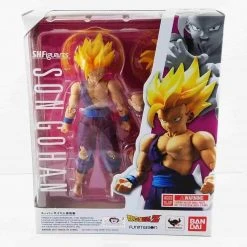 Super Saiyan Gohan Action Figure Dragon Ball S.H. Figuarts By BANDAI