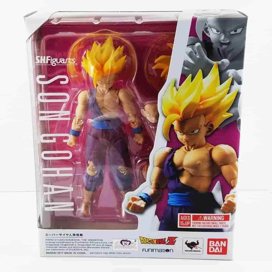 Super Saiyan Gohan Action Figure Dragon Ball S.H. Figuarts By BANDAI