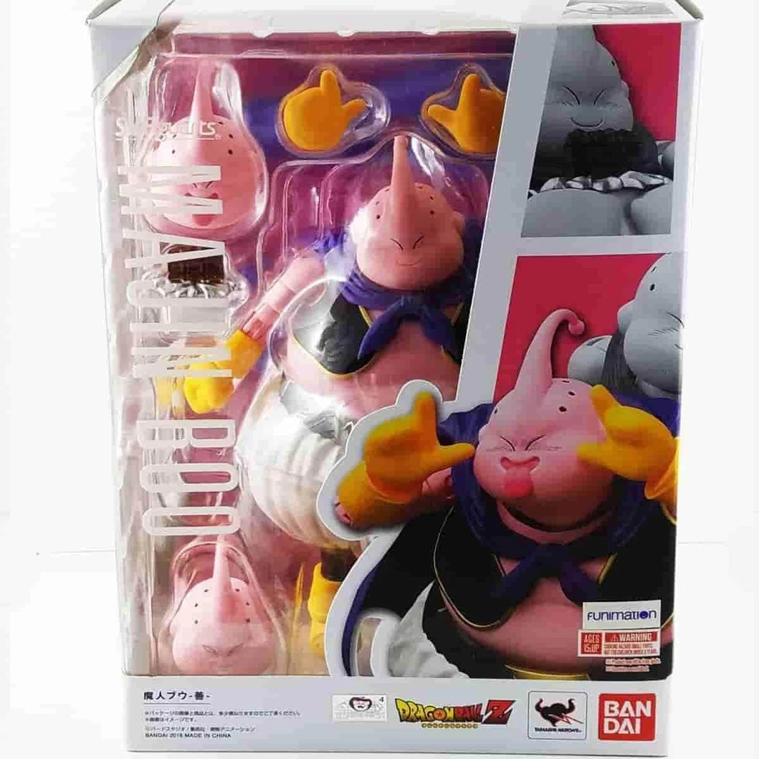 Majin Buu Action Figure Dragon Ball S.H. Figuarts By BANDAI