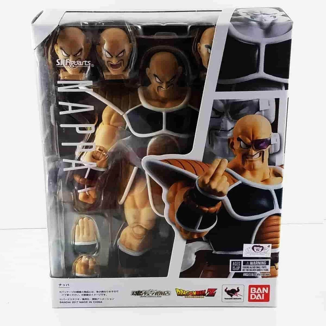 Nappa Action Figure Dragon Ball S.H. Figuarts By BANDAI