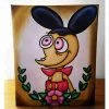Jesse JFR Exclusives "Ren Hoek" Ren & Stimpy Inspired Art Gallery Wrapped Canvas Print 8x10 By JesseJFR