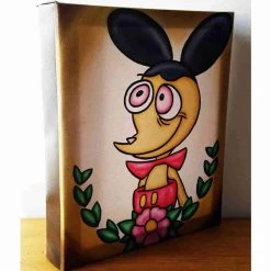 Jesse JFR Exclusives "Ren Hoek" Ren & Stimpy Inspired Art Gallery Wrapped Canvas Print 8x10 By JesseJFR
