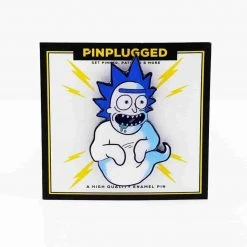 Pins & Patches Kamikaze Rick X Dragon Ball Inspired Enamel Pin By Pin Plugged