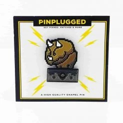 Reznor Enamel Pin By Pin Plugged