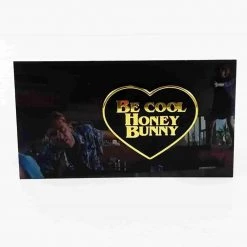 Be Cool Honey Bunny - Pulp Fiction Inspired Pin By Mala