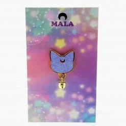 Pins & Patches ARTEMIS SAILOR MOON GLITTER Pin By MALA