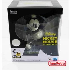 Mickey Mouse (Steamboat Willie) Disney 90th Anniv Figuarts ZERO Mickey Mouse By Bandai