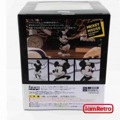 Mickey Mouse (Steamboat Willie) Disney 90th Anniv Figuarts ZERO Mickey Mouse By Bandai